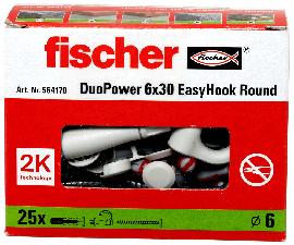 fischer EasyHook Round 6 DuoPower Produktbild
