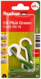 fischer Dübel SX Plus Green 6x30 RH N K (4) Produktbild