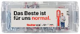fischer MiniFixTainer - DuoPower + S (160) Produktbild