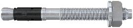 fischer Bolzenanker FAZ II Plus, Stahl gvz Produktbild