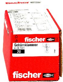 fischer Gehörnklammer Produktbild