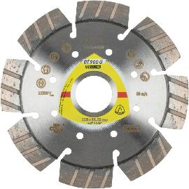 KLINGSPOR Diamanttrennscheibe DT 900 U Produktbild