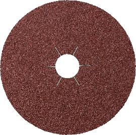 KLINGSPOR Fiberscheibe CS 561, Sternloch Produktbild