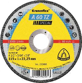 KLINGSPOR Trennscheibe A 60 TZ Produktbild