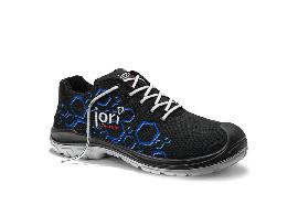 JORI Sicherheitshalbschuh jo_FUN blau Low Produktbild