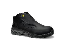 JORI Sich.Stiefel jo_CLEAN Slipper black Mid Produktbild
