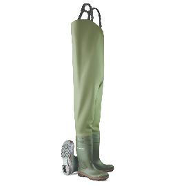 DUNLOP Wathose Dunlop Acifort Heavy Duty , S5, Gr.48 Produktbild