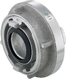 fortis Storz Übergangsstück Aluminium, 7 5-B auf 52-C PN 10 Produktbild