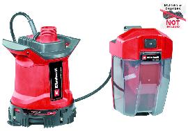 EINHELL Schmutzwasserpumpe Akku Produktbild