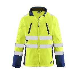 4 Protect Warnschutz-Softshelljacke PITTSBURGH 3476 Produktbild
