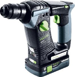 Festool Akku-Bohrhammer BHC 18 HPC 4,0 I-Plus 2x18,0 V 4,0 Ah Ladegerät TCL6 Systainer Produktbild