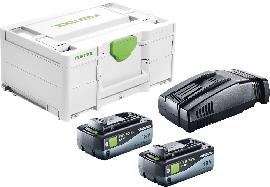 Festool Energie-Set SYS 18V 2x8,0/SCA16 Produktbild