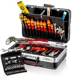 KNIPEX Werkzeugkoffer "Vision" Produktbild