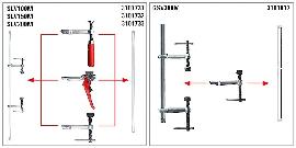 BESSEY Hochleistungszwingen-Set SLV Produktbild