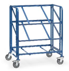 fetra Eurokastenwagen 2390, offener Rahmen, Tragkraft 250kg Produktbild