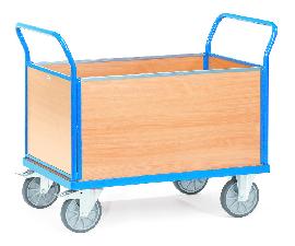 fetra 4-wandw. Holzwerkstoffpl.Gew.38kg 1030x509x948mm 500kg LadeH 228mm RAL 5007 Produktbild