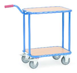 fetra Griffroller KF 33, Holzboden, Tragkraft 250kg Produktbild