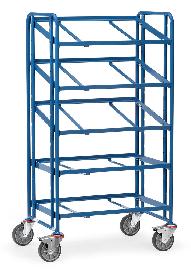 fetra Eurokasten-Wagen 1370 300kg 820x610 mm Produktbild