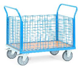 fetra 4-wandw. Drahtgi., eingeschw.Gew.38kg 1030x509x958mm 500kg LadeH 228mm RAL 5007 Produktbild