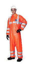TYVEK Anzug 500 HV TY0125SHV00, orange, Gr. S Produktbild