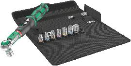 Wera Drehmomentschlüssel-Satz Safe-Torque 10-teilig 2-12Nm 1/4" Produktbild