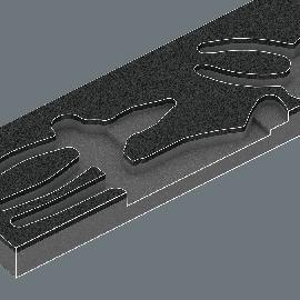 Wera Werkzeugmodul 1/3KNIPEX Zangen Set 1 Produktbild