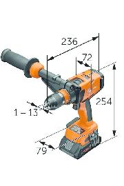 Fein Akku-Bohrschrauber solo ASCM 18-4 QM AS Produktbild