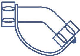 hünersdorff Auslaufrohr für Doppelkanister ECO+PROFI Produktbild