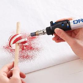 Dremel® Multifunktionaler Butangas Lötkolben VersaTip 2000-6 mit 6 Zubehöre Produktbild