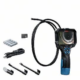BOSCH Akku-Inspektionskamera GIC 12V-5-27 C 4 x 1.5 V-LR6-Batterie Akku-Adapter Produktbild