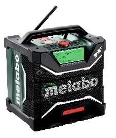 metabo Baustellenradio solo RC12-18 32WBTDAB+ ohne Akku ohne Ladegerät Karton Produktbild