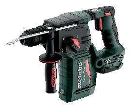 metabo Akku-Kombihammer KH 18 LTX BL 24 SE ohne Akku ohne Ladegerät metaBOX Produktbild