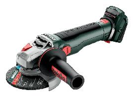 metabo Akku-Winkelschleifer WB18 LT BL11-125 Quick SE ohne Akku ohne Ladegerät Produktbild