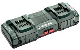 metabo Doppel-Schnellladegerät ASC 145 DUO , 12-36 V, "AIR COOLED", EU (627495000) Produktbild