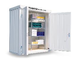 Neutral FLADAFI® Material- und Lagercontainer IC Pro 1100 Produktbild