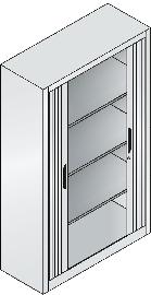 Omnispace Stahl-Rollladenschrank Produktbild