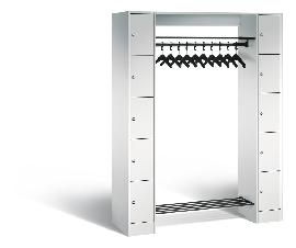 CP Offene Garderobe Serie 8070 Produktbild