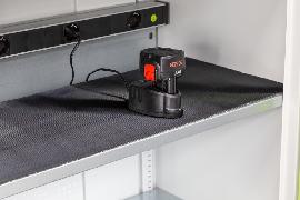 CP C+P Gummiriefenmatte, für Elektro-Einlegeboden Produktbild