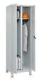 CP C+P Schwarz-Weiß-Spind Classic PLUS Produktbild