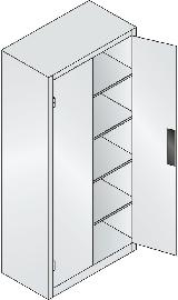 CP C+P Akkuladeschrank Serie 89 Produktbild