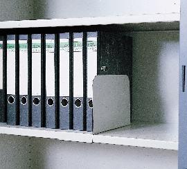 Acurado C+P aufschiebare Aktenstütze mit 2-Fach Kantung Produktbild