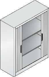 Omnispace Stahl-Rollladenschrank Produktbild