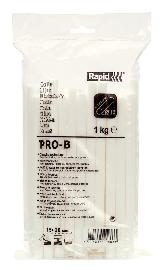 RAPID Klebestick PRO-B glue weiß ø12 x 190mm, für Sanitär und Kabel, 1000g, 40302803 Produktbild