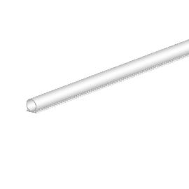 ELLEN Flügelfalzdichtung Omega-Profil 137, Ø 5,5 mm, zum Antackern, Silikon Produktbild
