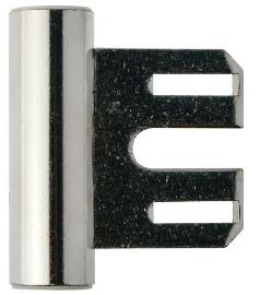 ELLEN Rahmenteil Typ 047,DL-R,Ø15mm vernickelt Produktbild