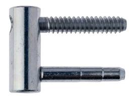 ELLEN Flügelteil Exacta Typ 495,2-tlg.Band,Ø14mm verzinkt Produktbild