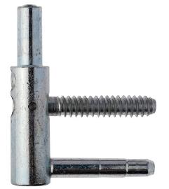 ELLEN Rahmenteil Exacta Typ 495,DL-R,Ø14mm verzinkt Produktbild