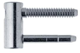 ELLEN Flügelteil Exacta Typ 495,2-tlg.Band,Ø16mm verzinkt Produktbild