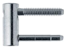 ELLEN Flügelteil Exacta Typ 495,2-tlg.Band,Ø20mm verzinkt Produktbild