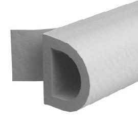 ELLEN Dichtungsband Ellenflex D XXL,70x12, EPDM schwarz Produktbild